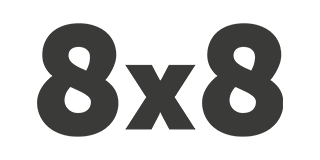 8x8